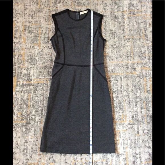 TORY BURCH CREW NECK KNEE LENGTH DRESS! EUC! XS - Picture 5 of 12